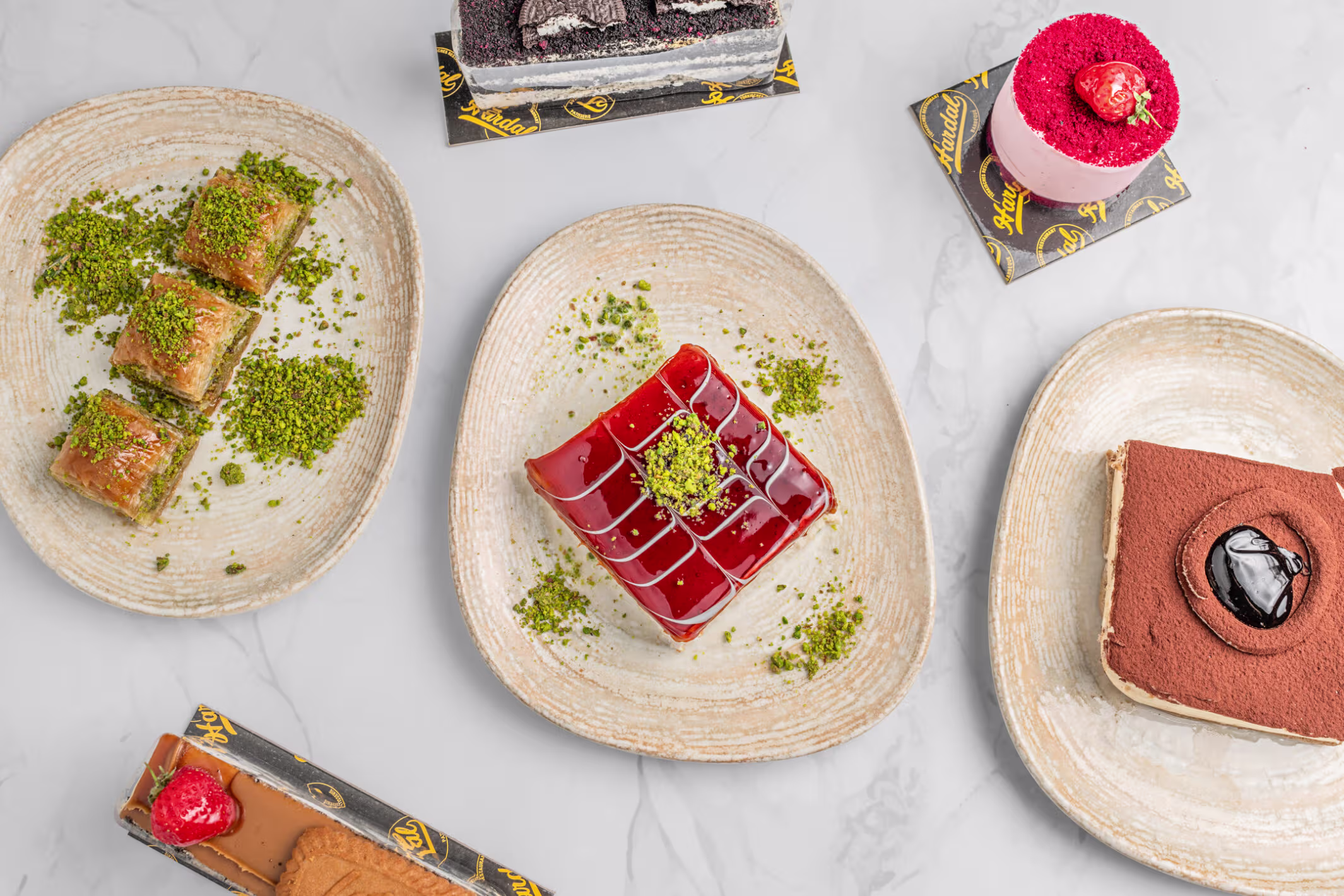 Hardal Patisserie und Eiscafé Titelbild