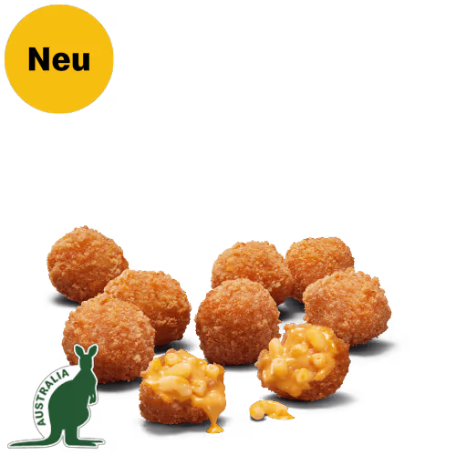 8 Mac & Cheese Bites