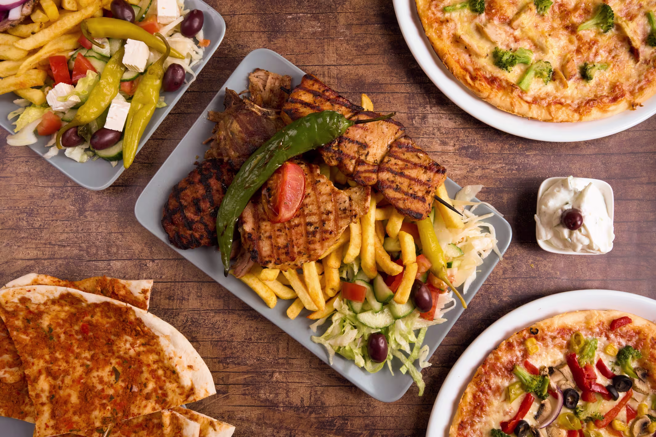Athen Grill & Pizzeria | Pizza Lieferdienst Bielefeld 🍕🥙 Titelbild