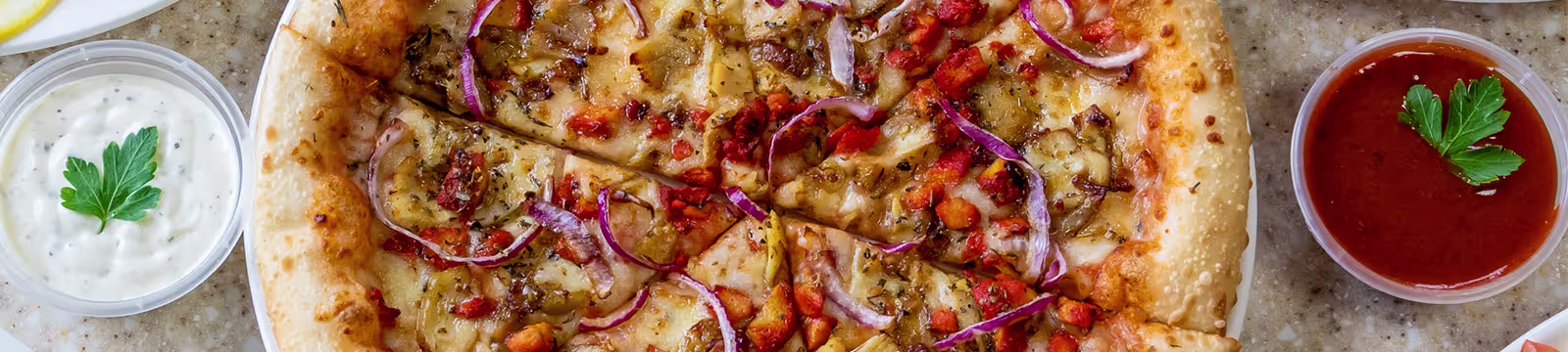 Pizza Meile Titelbild
