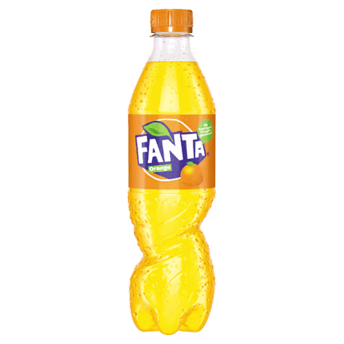Fanta Orange 0,5l (MEHRWEG)