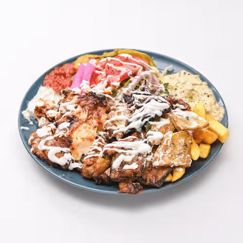 Shawarma Makali Teller
