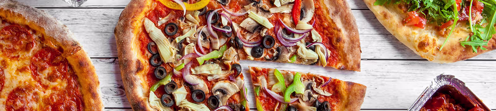 Hey Pizza Titelbild