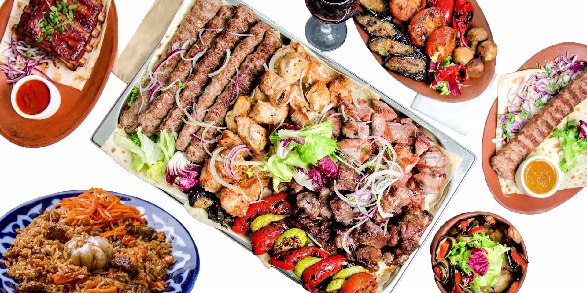Schaschlik To Go (Holzkohlegrill) Titelbild