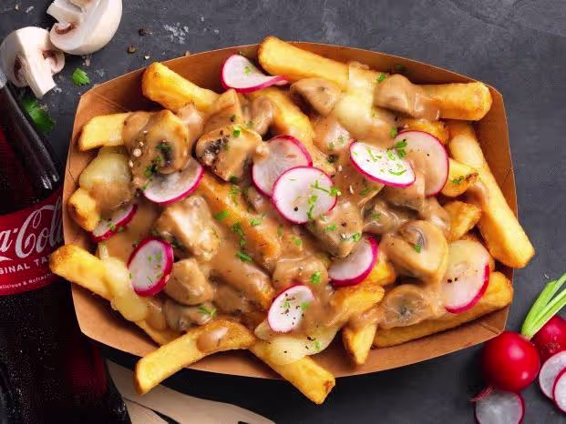 MENÜ - Montreal Style Poutine