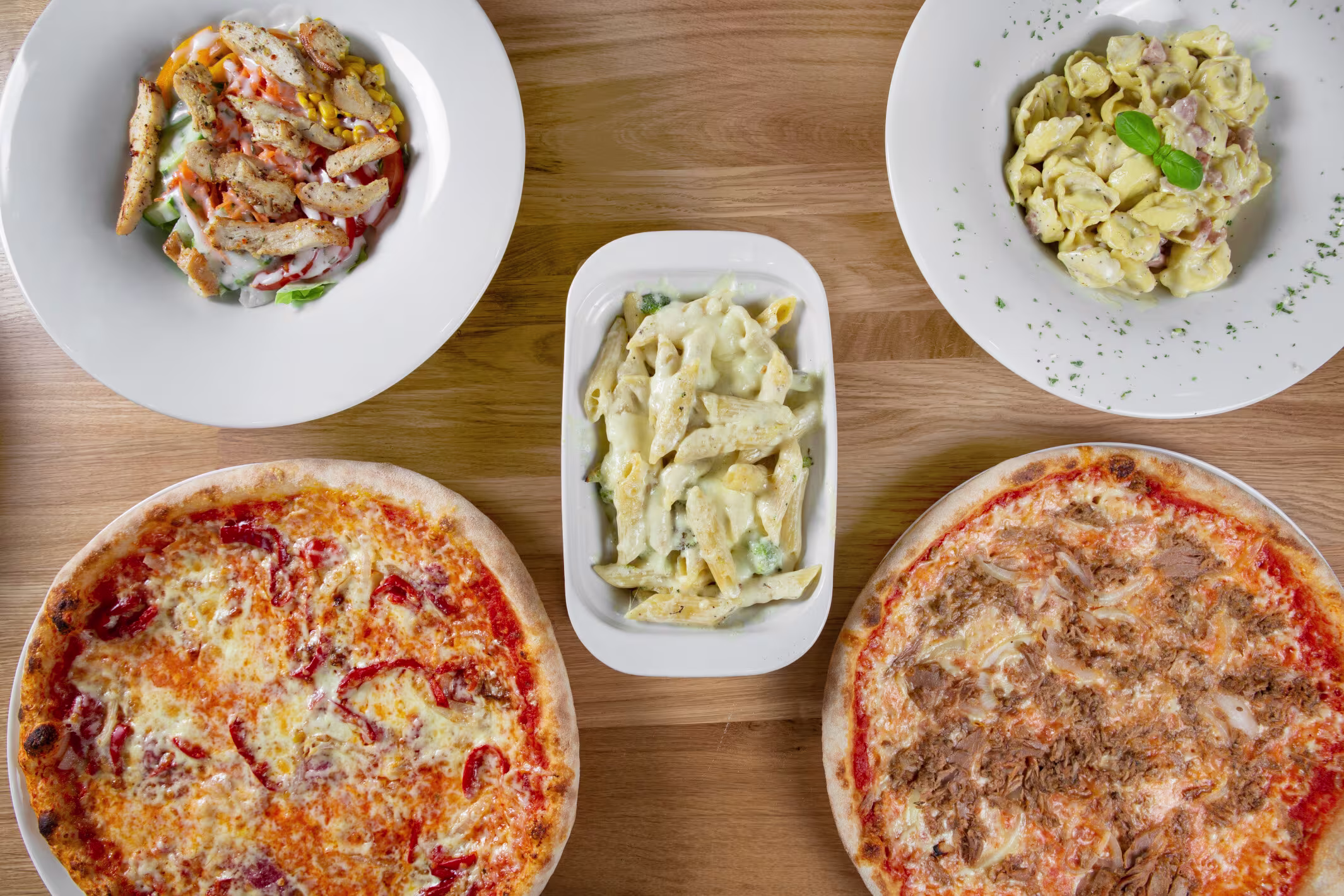 ELJAQIM‘S - PASTA & MORE. Titelbild