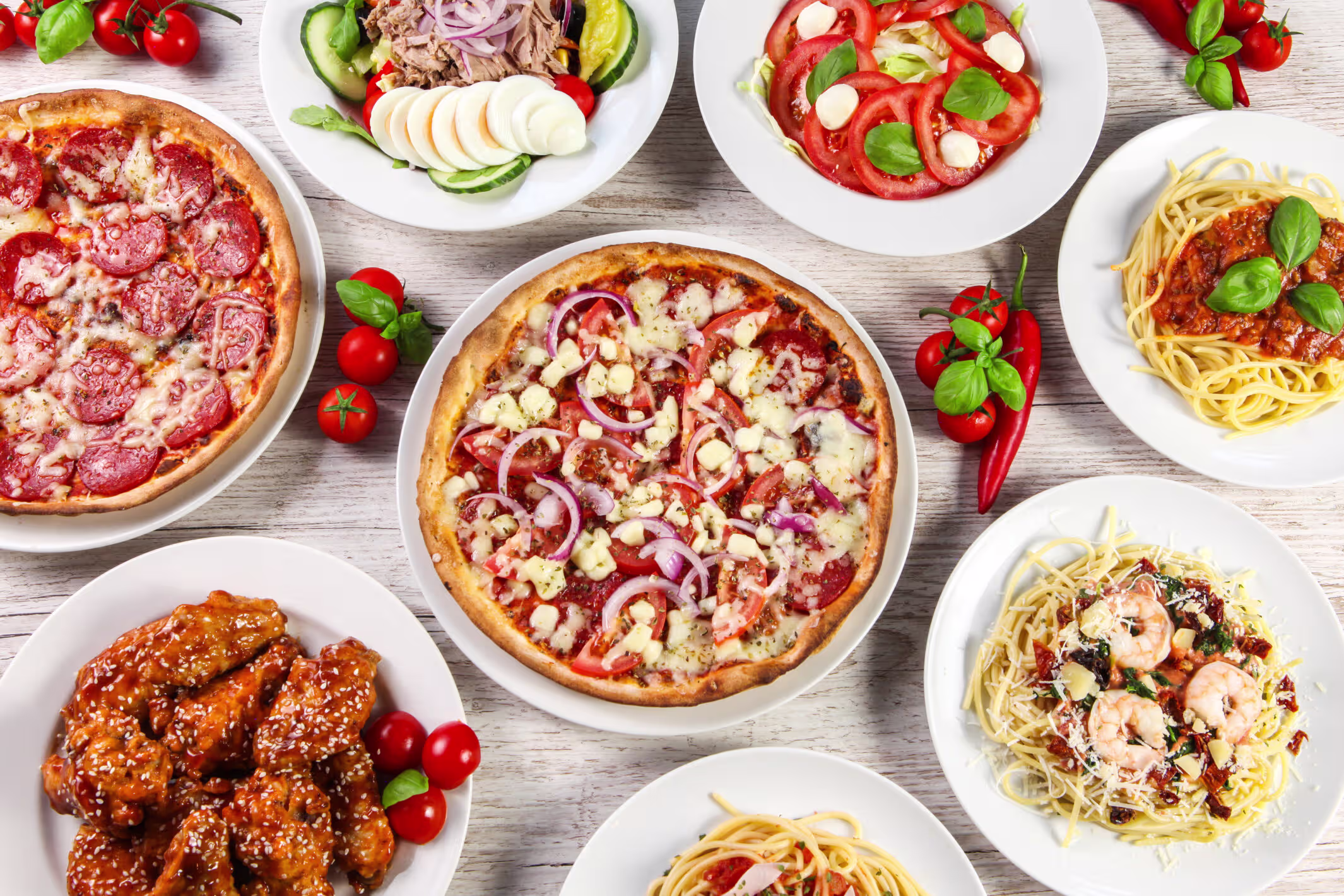 Snopy's Pizzawerk Titelbild