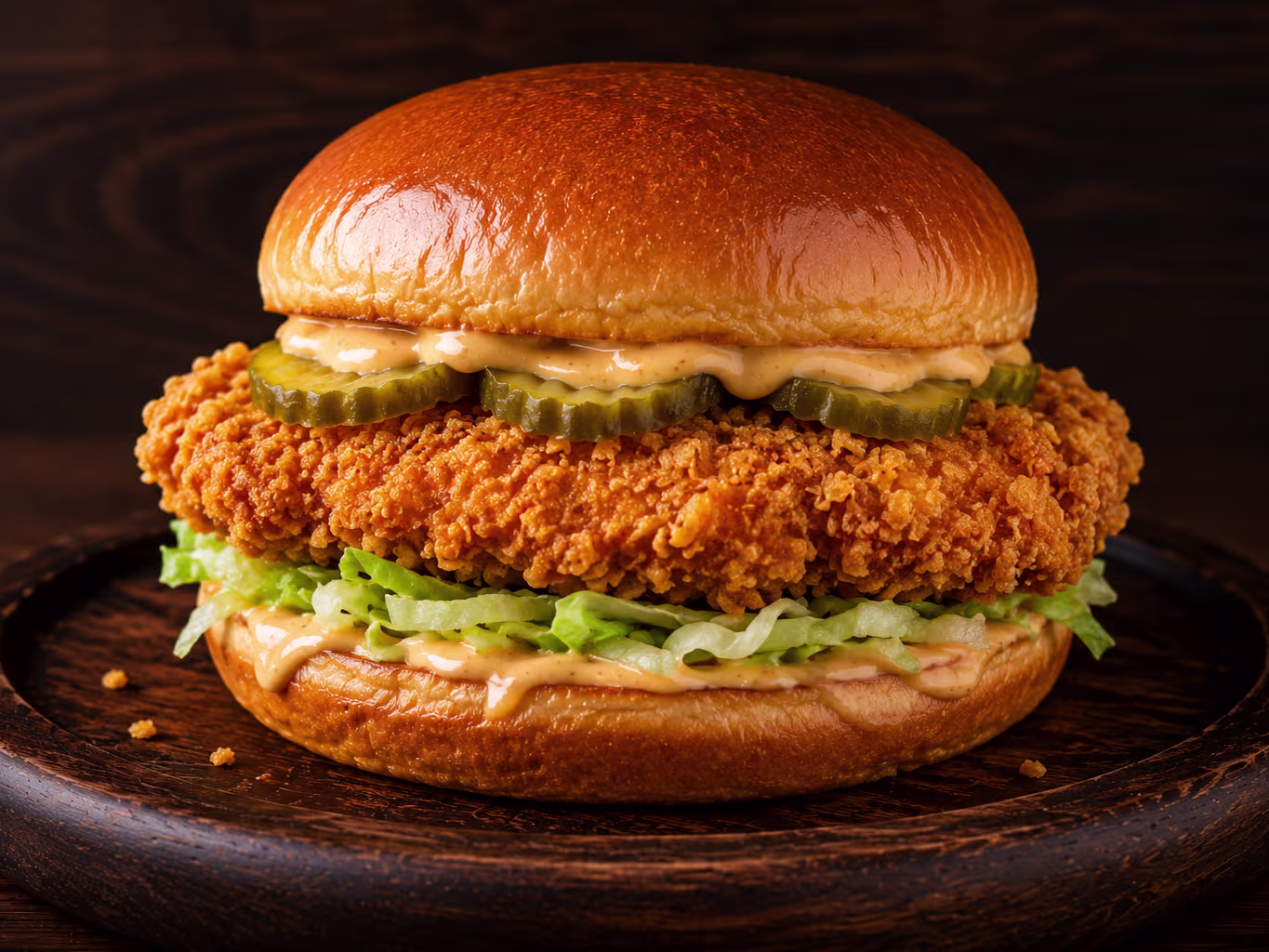 Crispy Chicken Burger