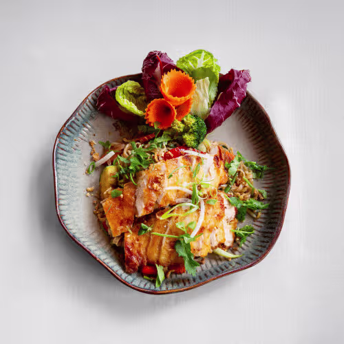Pad Thai (leicht pikant)