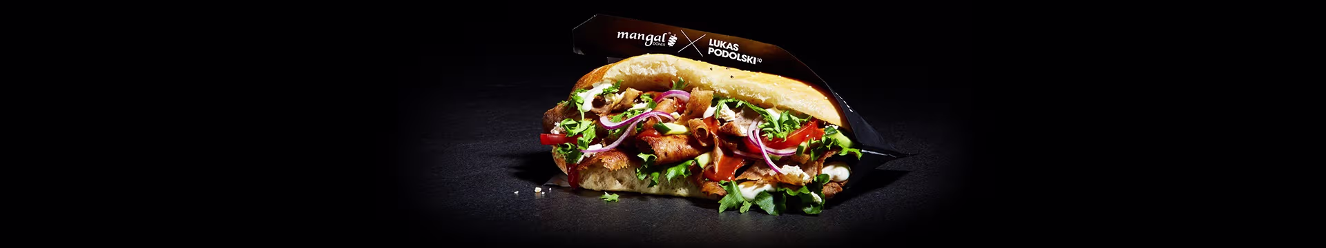 Mangal ❌ Lukas Podolski 🥙 Titelbild