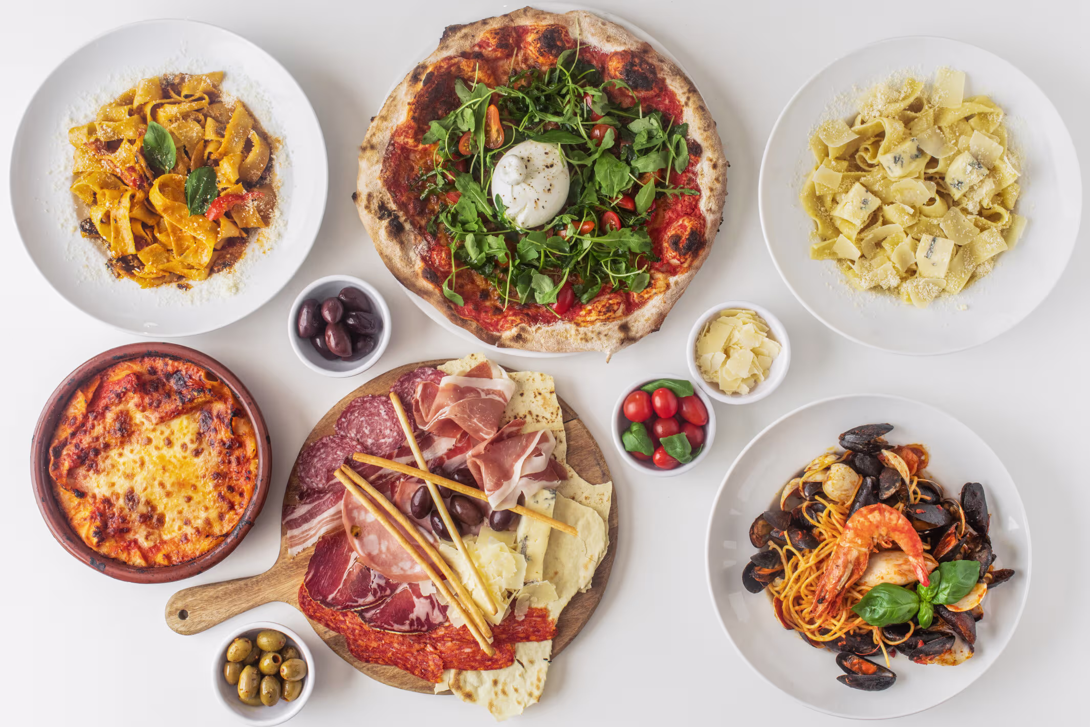 Eat Pizza Titelbild