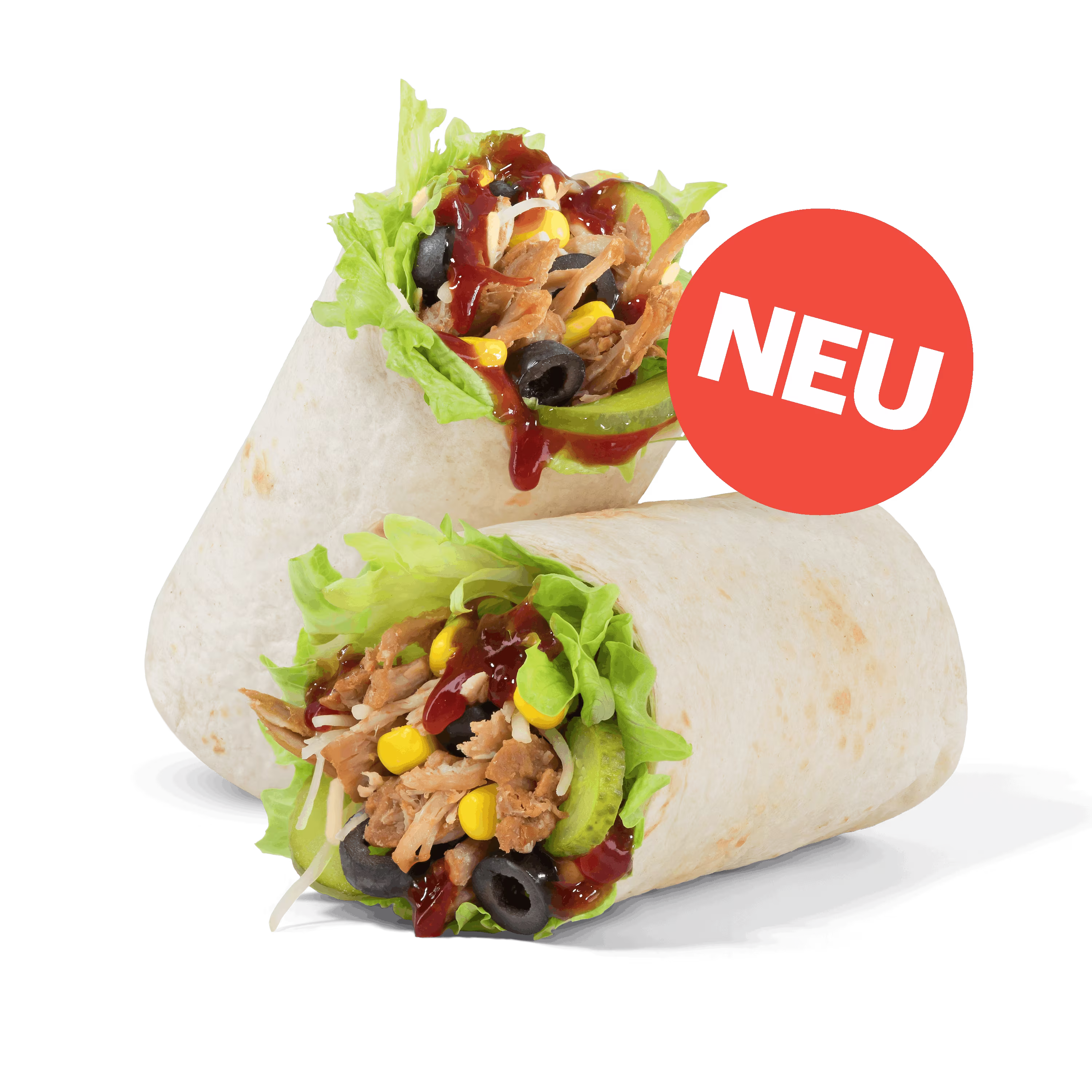 BBQ Pulled Pork Wrap
