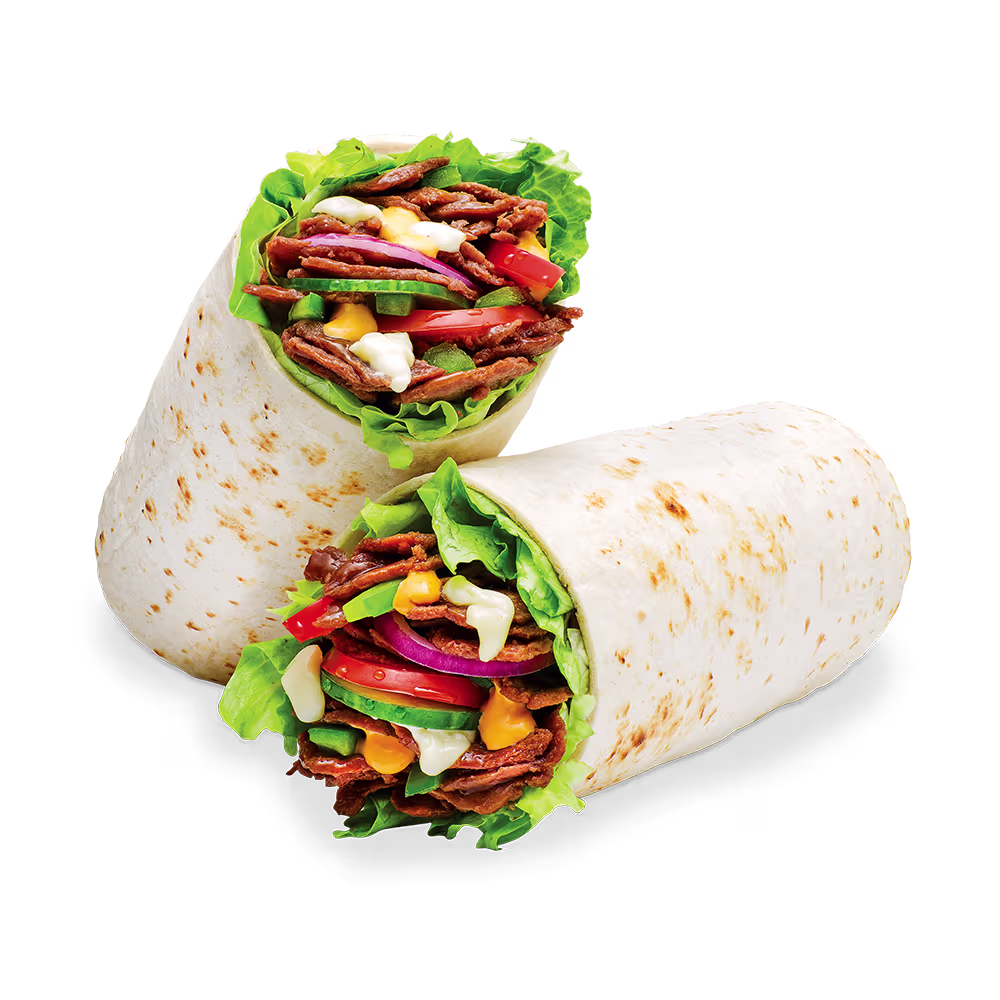 Philly Beef & Cheese Wrap