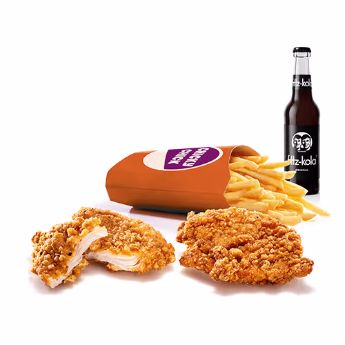 Chicky Filets Menü