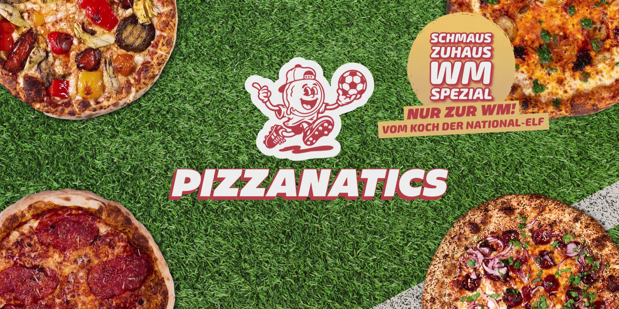 Pizzanatics Titelbild
