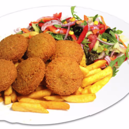 Falafel Teller