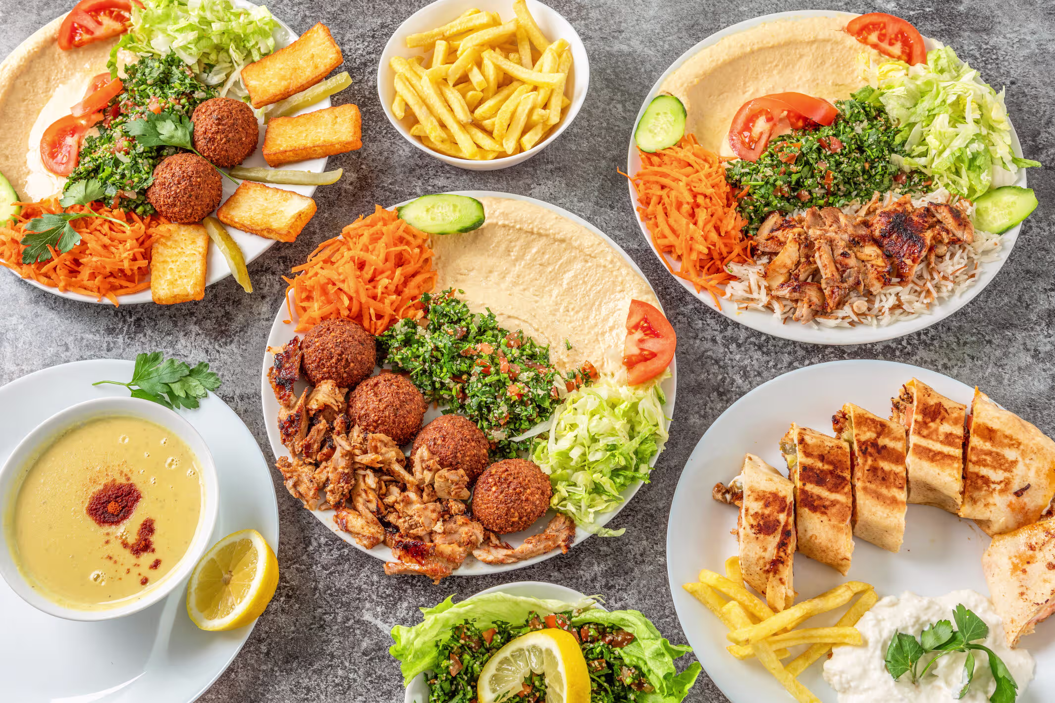 Falafel Ya Hala Titelbild