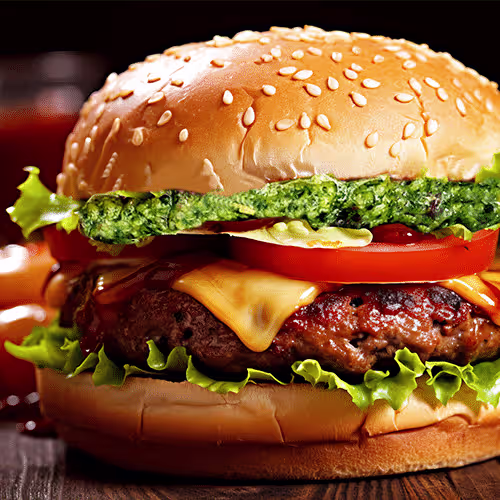 Pesto Burger
