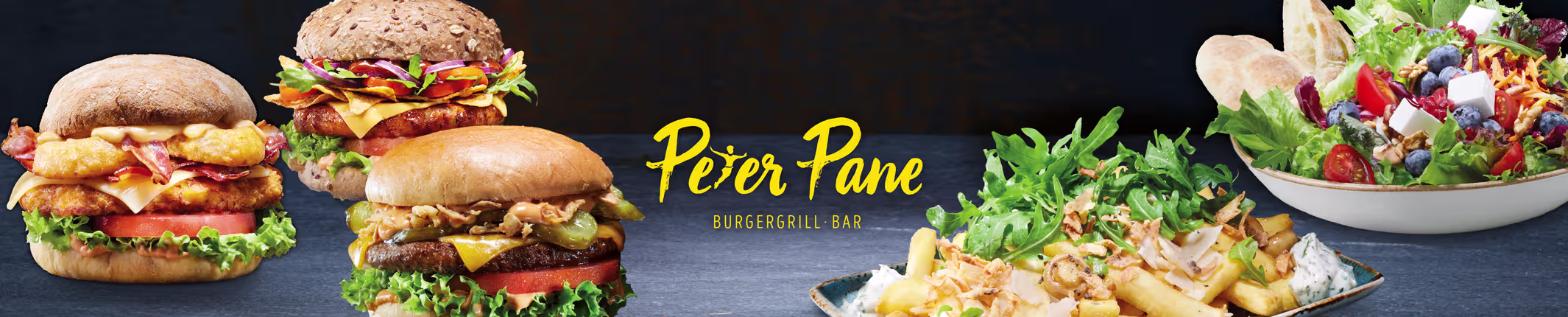 PETER PANE Burgergrill & Bar Titelbild