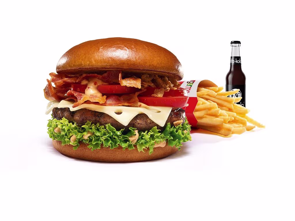 Bacon Ranch Menü