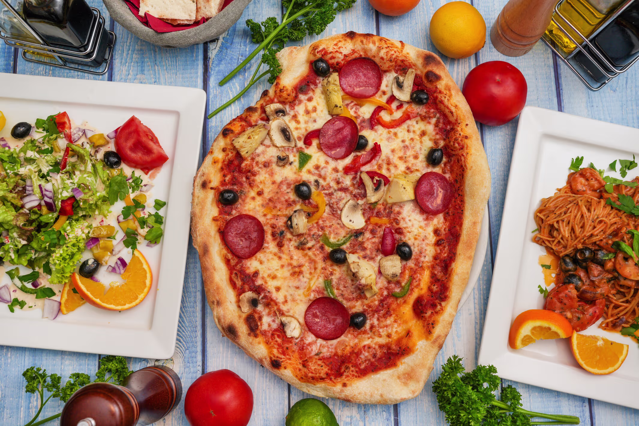Lucianos Art of pizza Titelbild