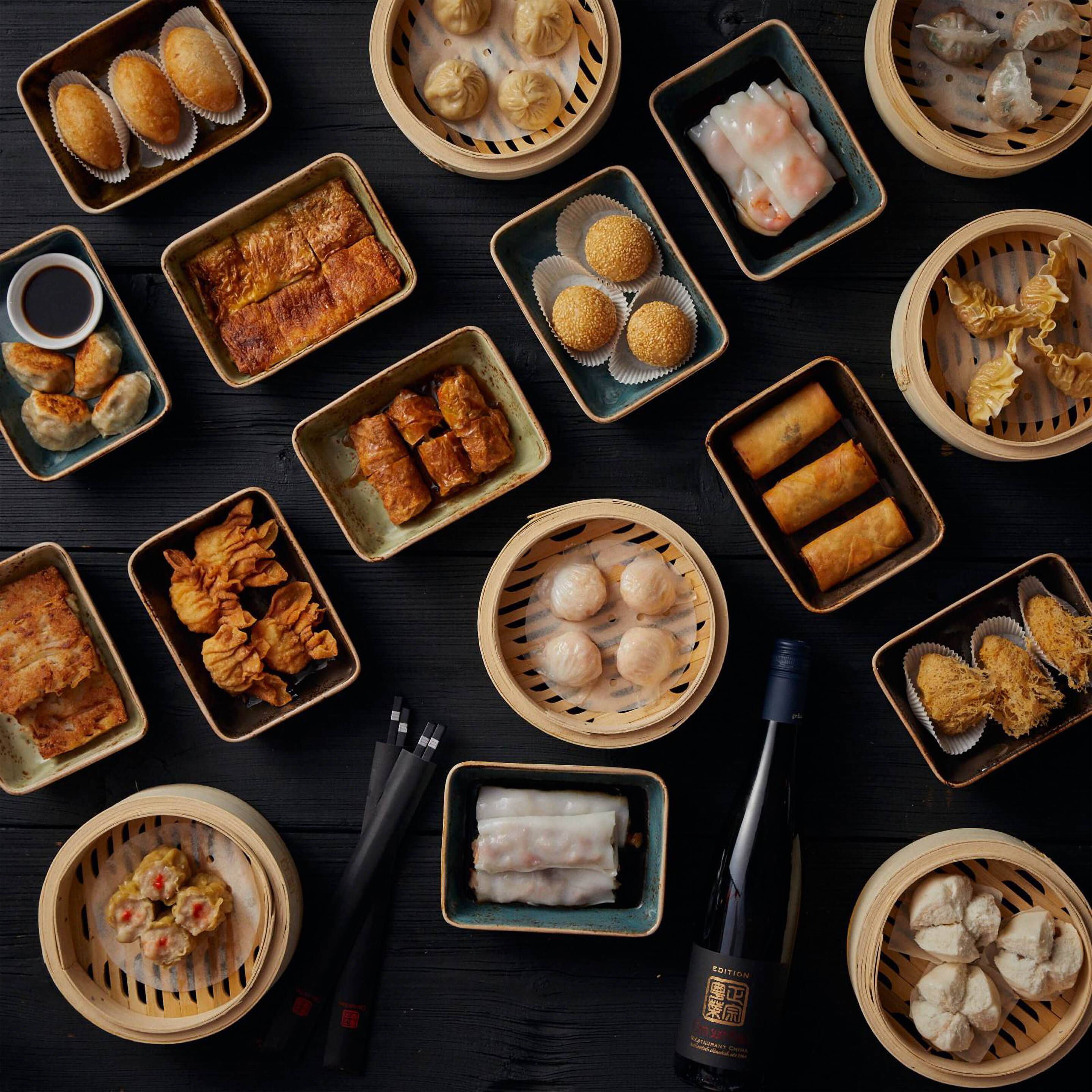 Dim Sum Haus Restaurant China seit 1964 Titelbild