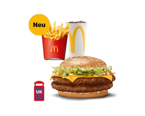 Steakhouse Stack McMenü®