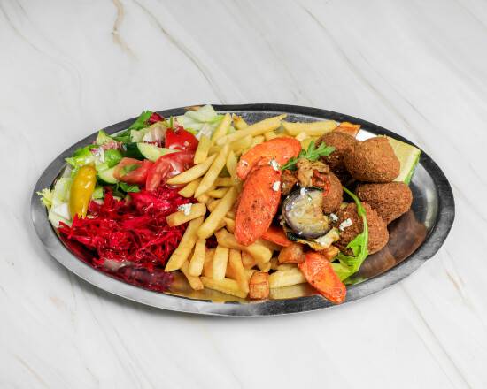 Falafel Teller