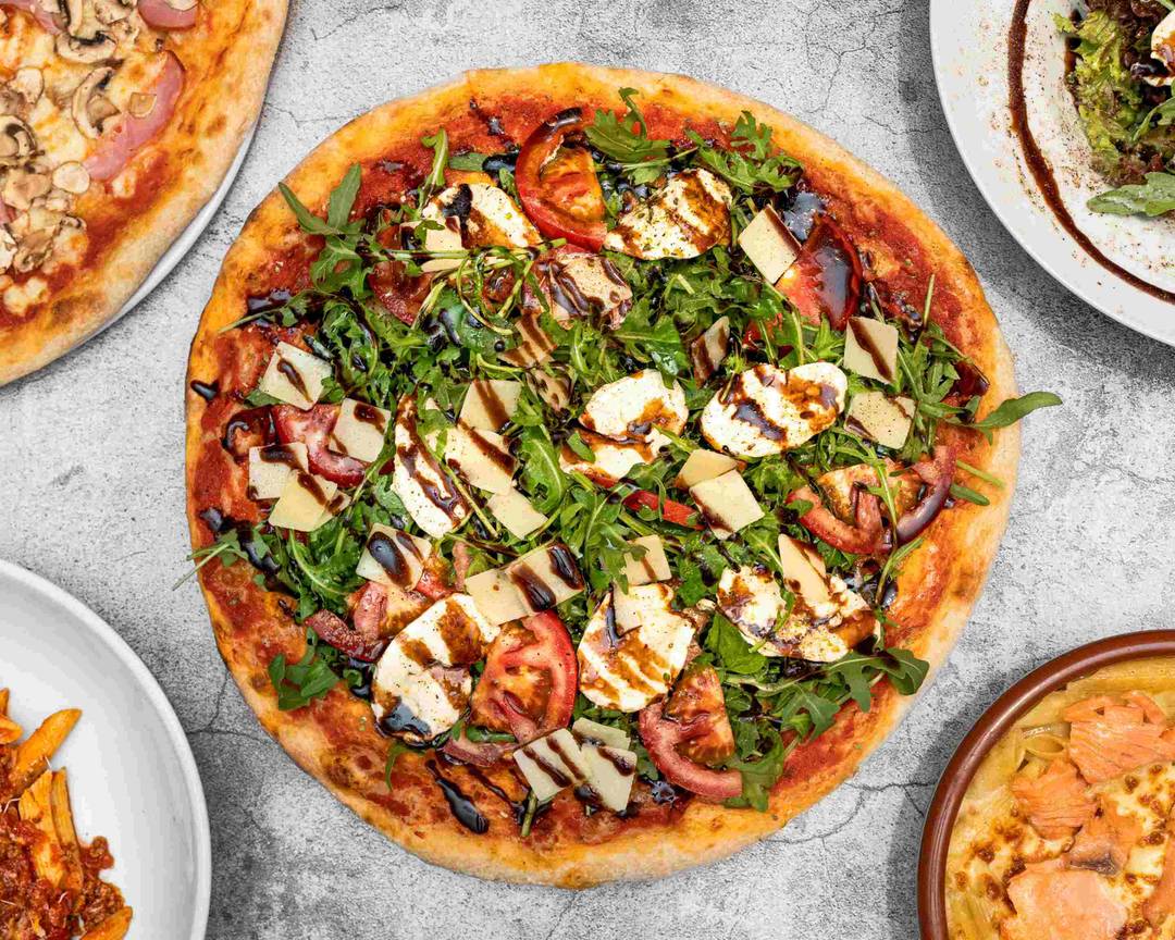 Pizza Rossa Titelbild