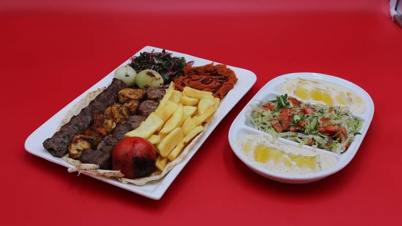 Grillteller Mix