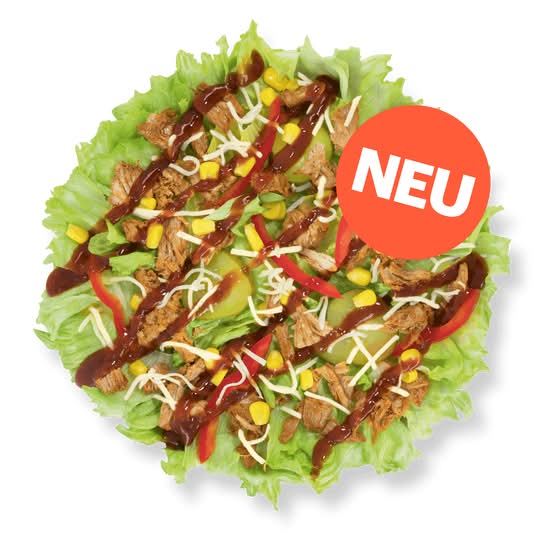 BBQ Pulled Plant
