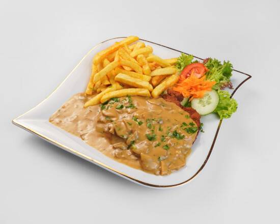 Jägerschnitzel