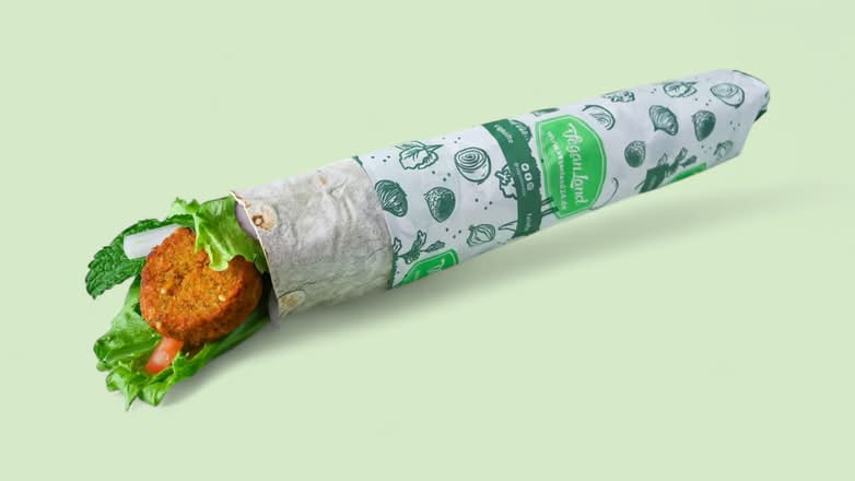 Falafel Wrap