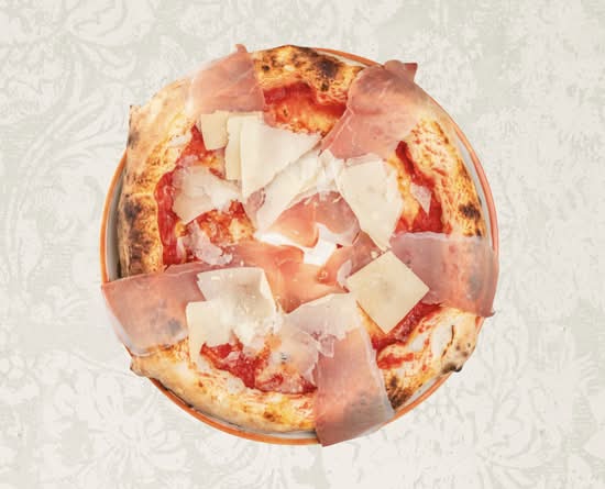Pizza Vesuvio