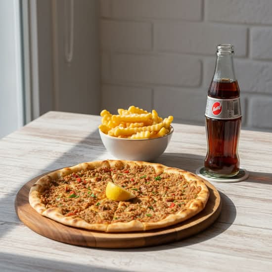 Lahmacun Menü