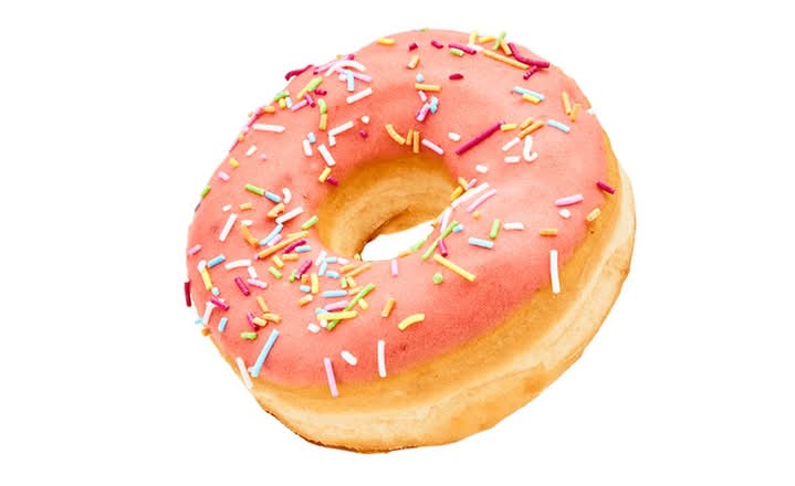 Strawberry Sprinkles
