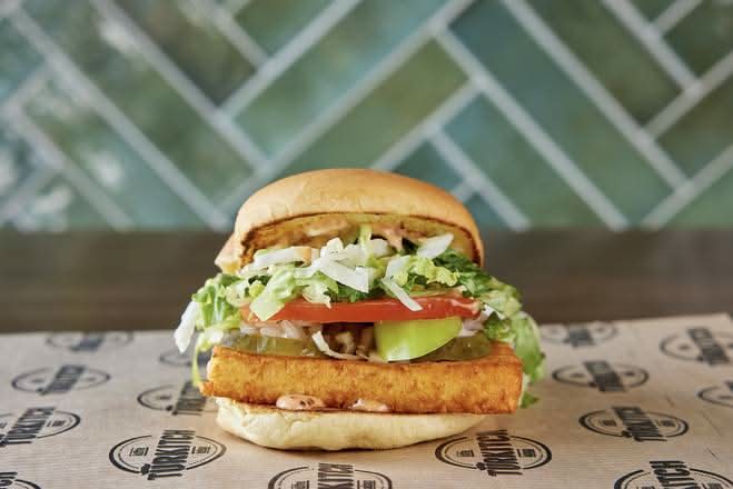 Halloumi Burger