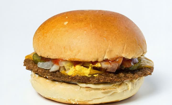 Single Cheeseburger Plant-Based